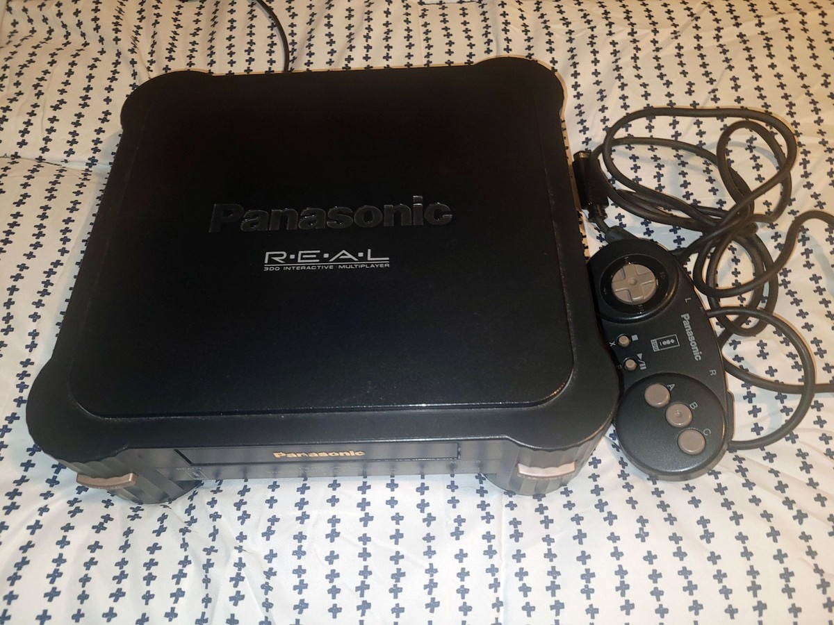 Panasonic FZ-1 R.E.A.L. 3DO Black Console for sale online | eBay