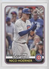 2020 Topps Big League Nico Hoerner #139 Rookie RC 0pl9