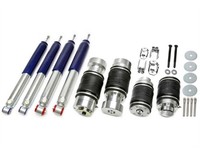TA Technix HäRteverstellbarer LuftdäMpfersatz FüR Mercedes-Benz S-Klasse W108