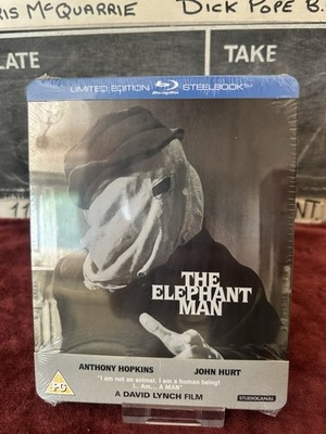 David Lynch the Elephant Man Blu Ray Steelbook Limited Edition