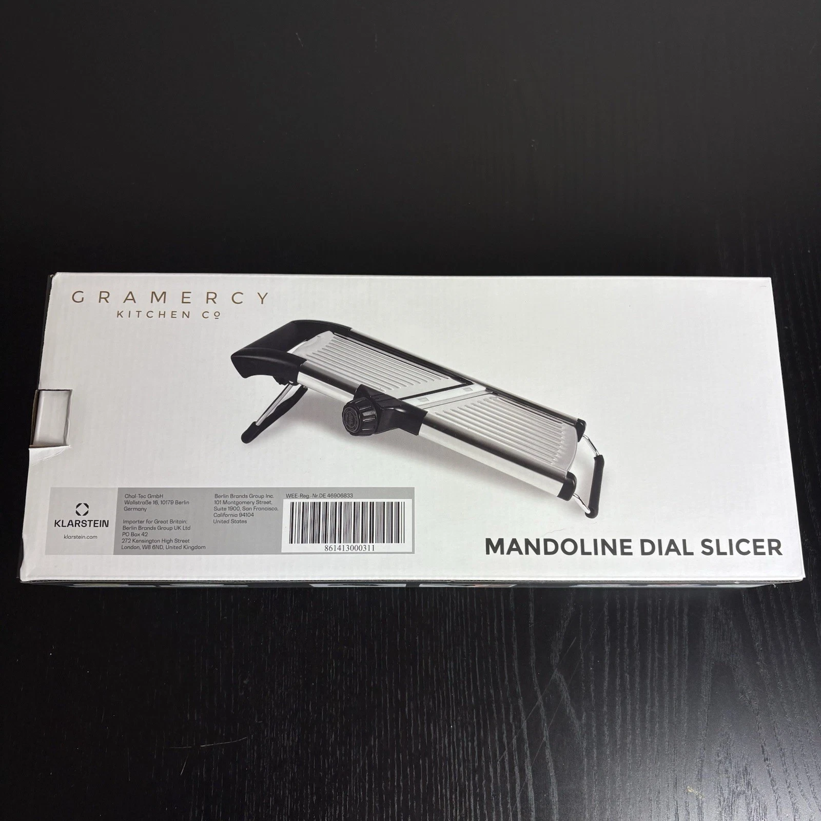 GRAMERCY Kitchen Co. Mandoline Dial Food Slicer for Kitchen Klarstein NEW