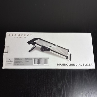 GRAMERCY Kitchen Co. Mandoline Dial Food Slicer for Kitchen Klarstein NEW