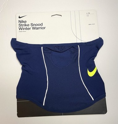 Nike Strike Snood Winter Warrior Football Soccer Dri-Fit NEW  Large/X-Large Blue