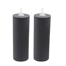 Aquarium Air Stones 6x2 inch 2 Pack, Large Airstone, Aerator Bubble Diffuser,...