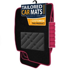 To fit Daewoo Lacetti 2004-2005 Car Mats Black Tailored (BRW)