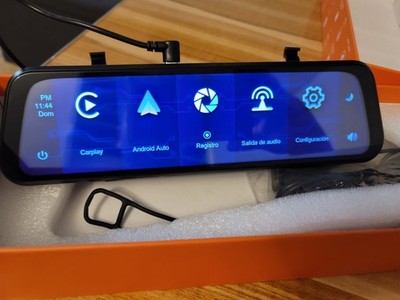 Rear Mirror Dvr Android Auto , Apple Play