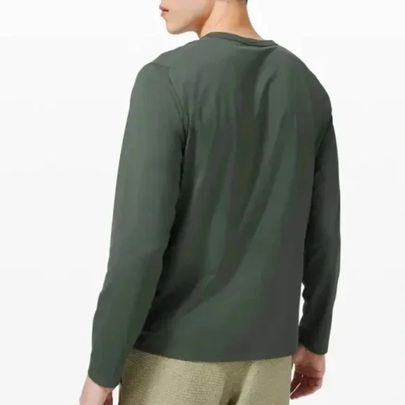 lululemon Fundamental Long-Sleeve Performance Shirt -Smoked Spruce NWOT Size XXL - Image 2 of 4