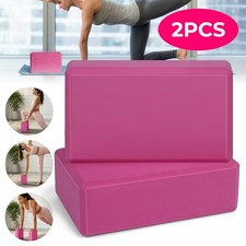 Yogablock Yoga-W&uuml;rfel Schaumstoffbl&ouml;cke leicht rutschfest Yogabl&ouml;cke Yoga-Kl&ouml;tze