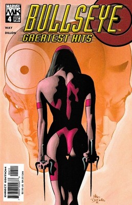 BULLSEYE GREATEST HITS #4 (2004) DANIEL WAY / STEVE DILLON ~ DEODATO ~ UNREAD NM