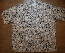 Vintage Tori Richard Hawaiian Shirt Men's 2XL Made In USA (A1)