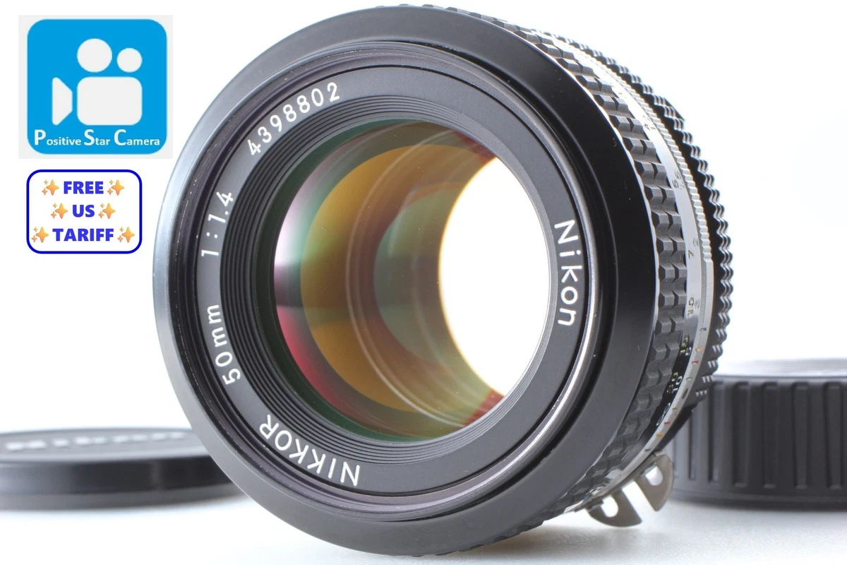 Nikon 50mm f/1.4 Camera Lenses for sale | eBay