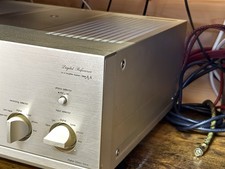 Technics SU-MA10 Stereo Integrated Amplifier Gold/Champagne Excellent Condition