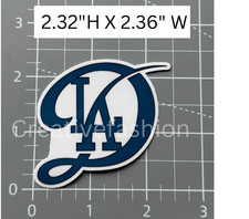 NEW Los Angeles Dodgers LA Dodgers Baseball Vinyl Sticker 43