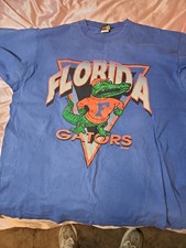 Vintage 1994 Florida Gators Graphic T-Shirt | Single Stitch Made in USA Xl
