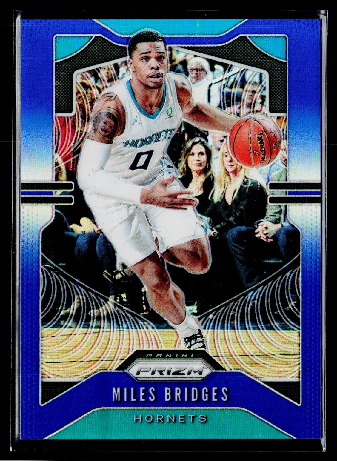 2019-20 Panini Prizm #55 Miles Bridges Prizms Blue #/199