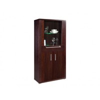 Vitrine Schrank Kommode Glas Regal Vitrinen Regale Holz SchräNke Bar Wohnzimmer