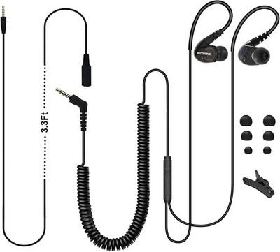 Kopfhörer für TV mit LANGEM KABEL Ohrhörer, 16 Fuß/4,8 m Verlängerungskabel Kopfhörer