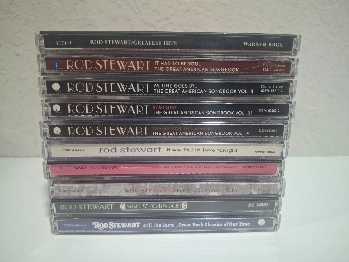 Rod Stewart Music CDs for sale | eBay