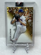 Topps 2022 Pristine Jacob deGrom #2 Serial Numbered /50 New York Mets Baseball
