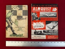 Almquist Catalog 1956 1965 Hot Rat Rod Scta Trog Custom Sled -street Rod-gow