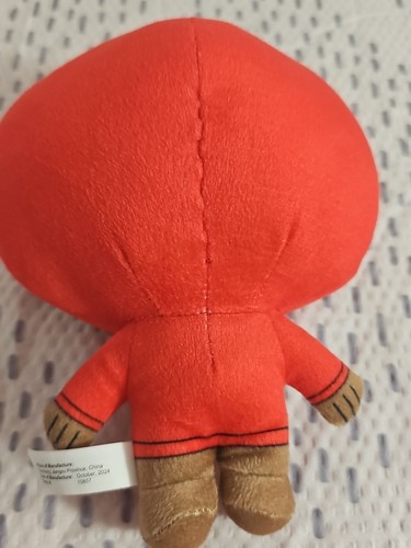 "Muñeco de peluche con capucha roja Universal Studios ET Extra Terrestrial 7""" - Imagen 9 de 9