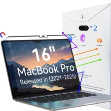 Magnetic Anti Blue Light Screen Protector for MacBook Pro 16 Inch 2021-2025,...