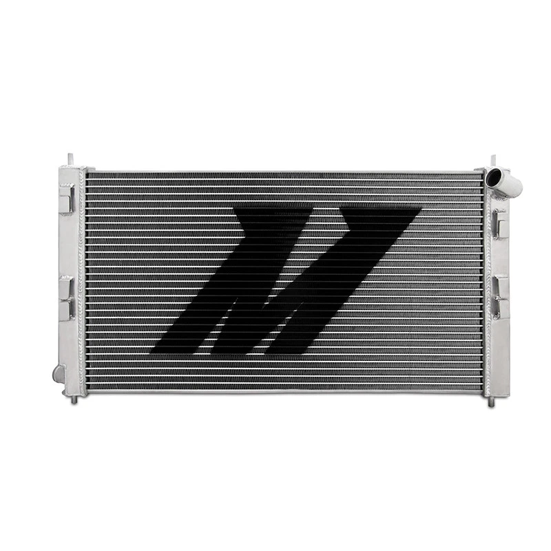 Mishimoto X-Line Aluminum Radiator Fits Mitsubishi Lancer 2008-2015 Silver - Image 2 of 4