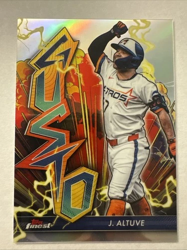 2026 Topps Finest Jose Altuve Base (RAW)