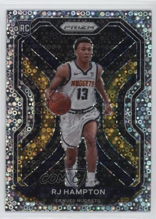 2020-21 Panini Prizm Fast Break Prizm RJ Hampton #286 6o3