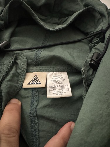 Nike ACG Half-Zip Anorak Jacket Mens M Windbreaker Hiking Outdoor VTG 90s by Nike, $69.99 - Photo 3