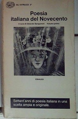  ITALIENISCHE POESIE DES 20. JAHRHUNDERTS 1 Einaudi 