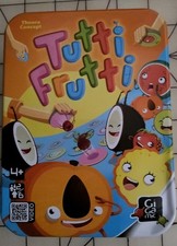 Tutti Frutti Game Gigamic New Sealed Metal Ti...