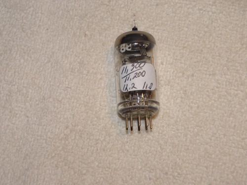 1 x 6DJ8 Telefunken Tube*Very Strong & Balanced*#R2 - Picture 2 of 5