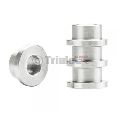 Jitsie Beta Evo Inox Scheibenspacer Set vorne - ab 2009