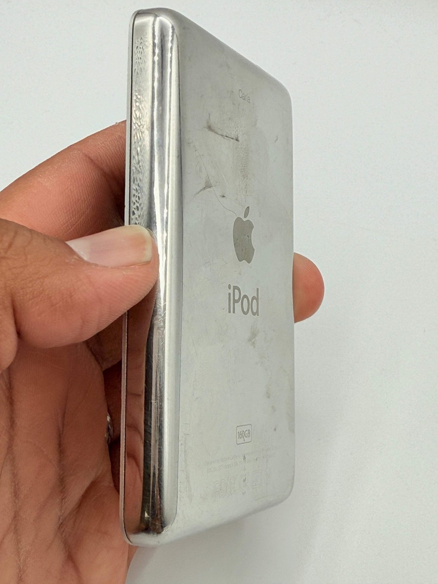 Apple iPod Classic 6th Generation - 160GB - Silver - A1238