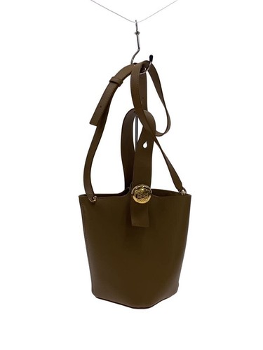 LOEWE shoulder bag leather Brown Used