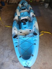 kayak double blue new never used