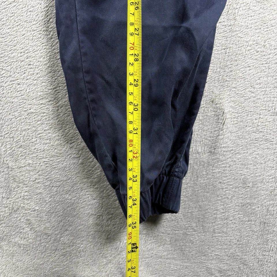 C & C California Lyocell Women’s M Navy Blue Drawstring Coastal Flow #1772 - Image 2 of 4