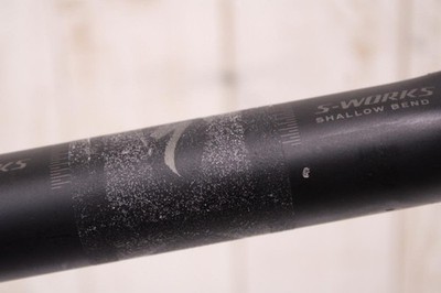 SPECIALIZED S-WORKS Shallow Bend Carbon Drop Handlebar 400mm | eBay