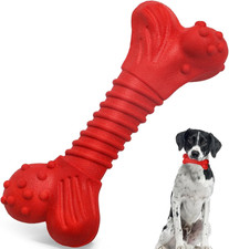 Dog Toys for Aggressive Chewers, Dog Toys for Medium Large Dogs, Natural Rubber