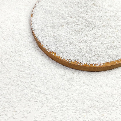 5 Lbs Aquarium White Sand, 0.4-0.8 Mm Aquarium Substrate for Fish Tank