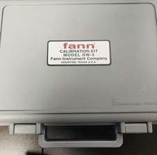 Fann DW-3 Calibration Kit – For Model 35 Viscometer – Clean – Lab Ready