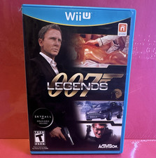 Activision 007 Legends Nintendo Wii U 2012 T NTSC-U/C CIB Bonus Levels