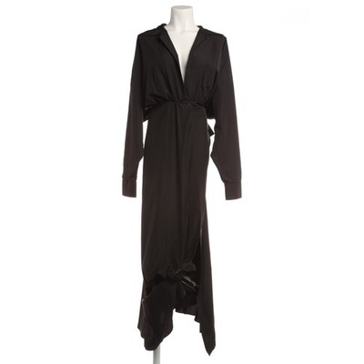 Norma Kamali Kleid M Schwarz Neu