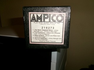 Rollo Ampico "B" #216273