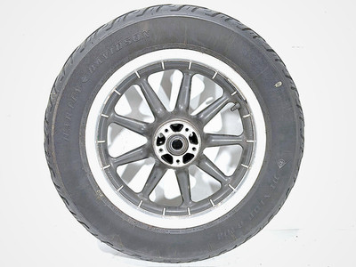 2006 Harley Electra Glide Touring FLHT OEM Rear Wheel Rim Tire mu85b16 16''
