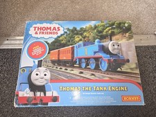 Hornby R9283 Thomas and Friends The Tank Engine Train Starter Set - Blue