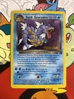 Pokemon Dark Gyarados #8 Team Rocket Prerelease Holo- LP