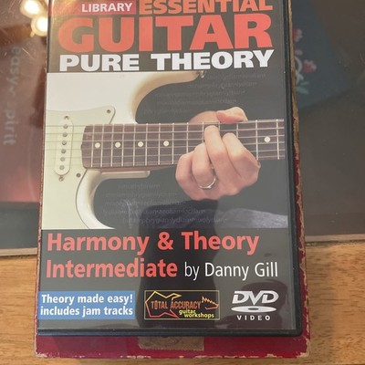 Lick Library Essential Guitar Pure Theory Harmony & Theory Intermediate