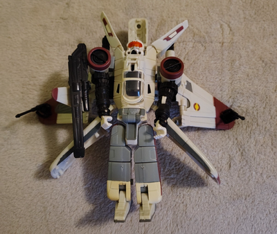 Transformers STAR WARS Crossovers Clone Pilot - ARC-170